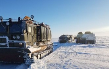 Безопасность движения транспорта по зимним маршрутам