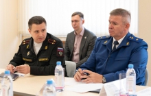 Прием Начальника управления